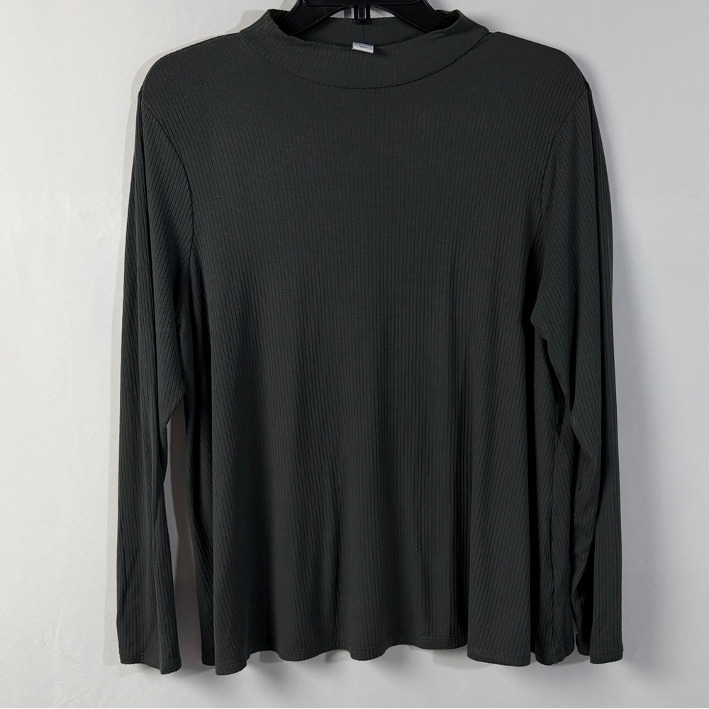 Old Navy Black Long Sleeve Top